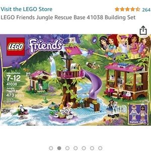 LEGO Friends jungle rescue sets